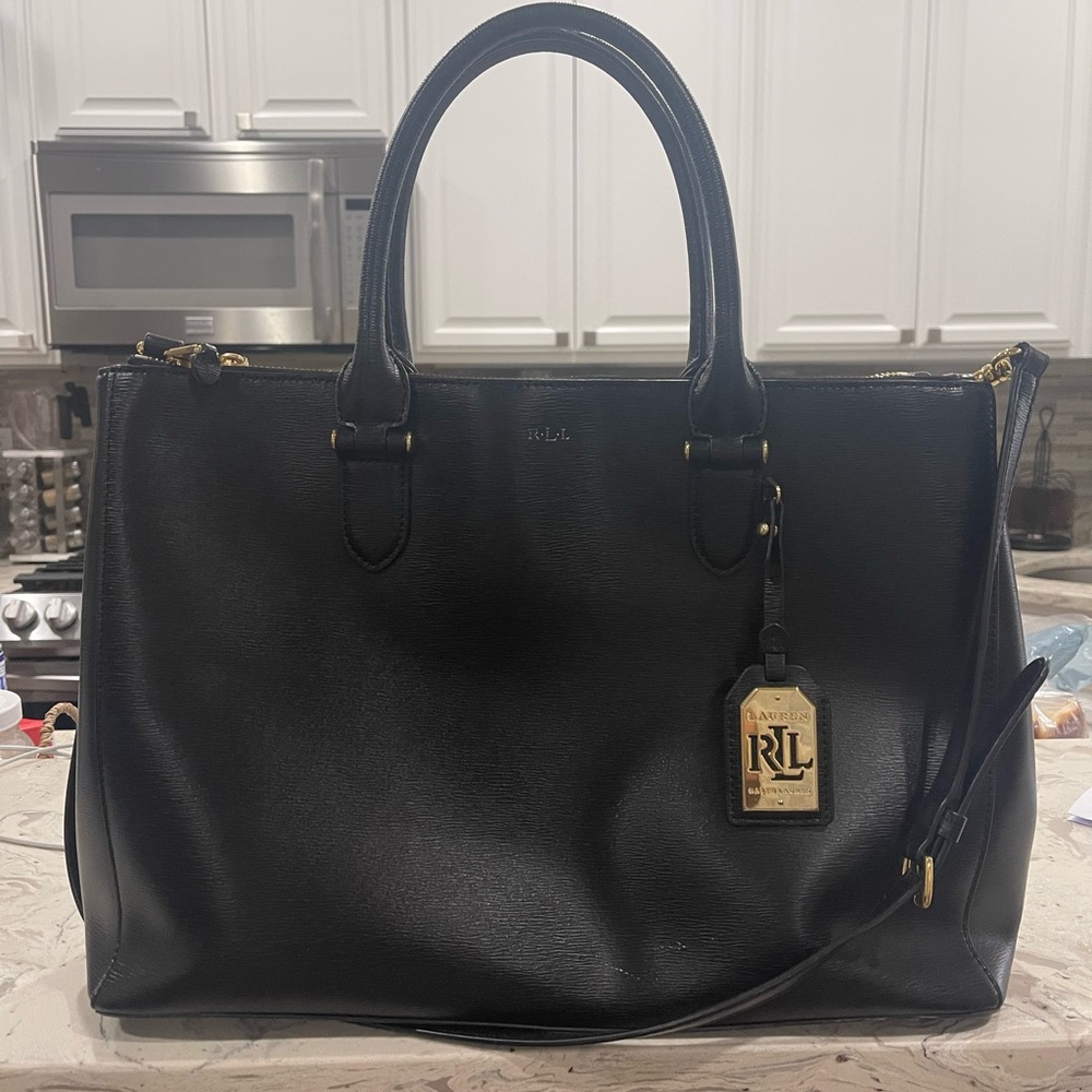 Lauren by Ralph Lauren tote with top handle